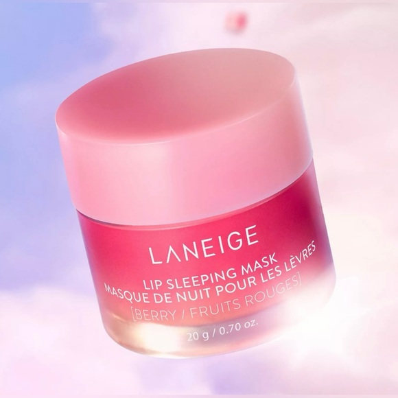 Laneige - Lip Sleeping Mask in Berry | NIB - Picture 3 of 15